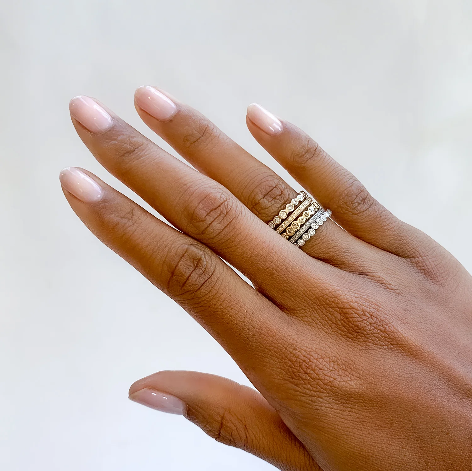 Platinum Eternity Band - Image 3