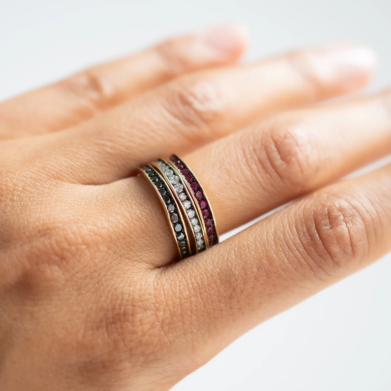 Absolute Black Diamond Band - Image 3