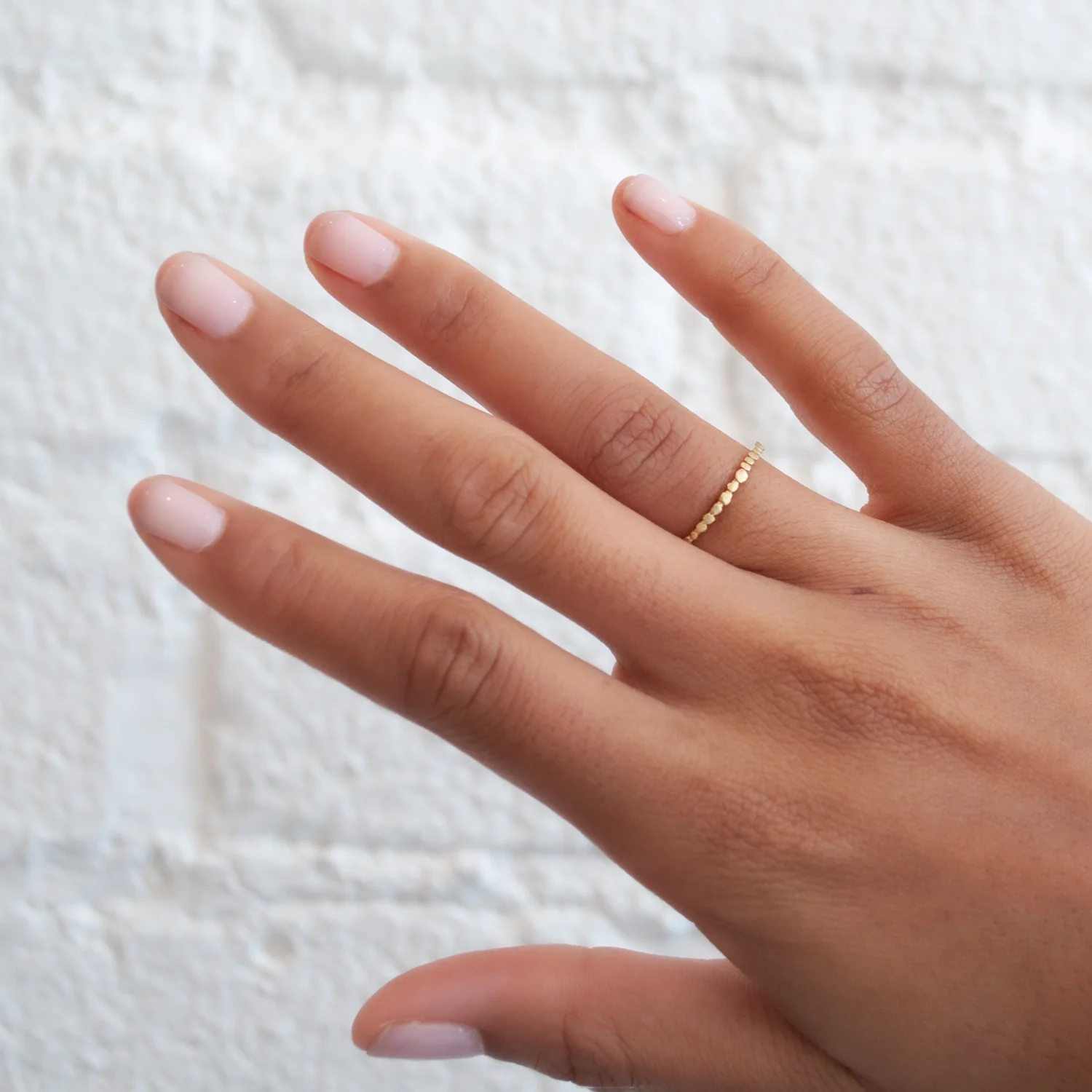 Puddle Half Eternity Band - Image 2