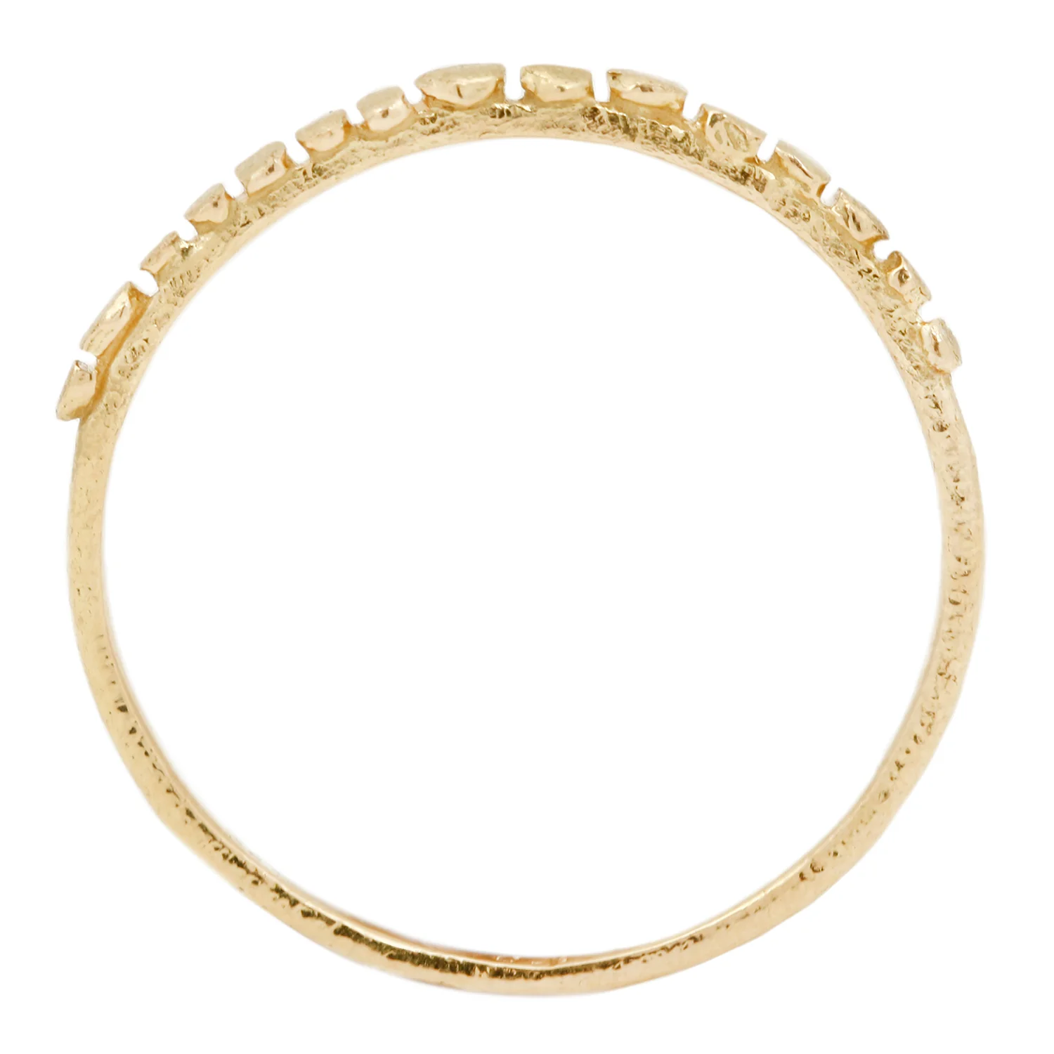 Puddle Half Eternity Band - Image 3