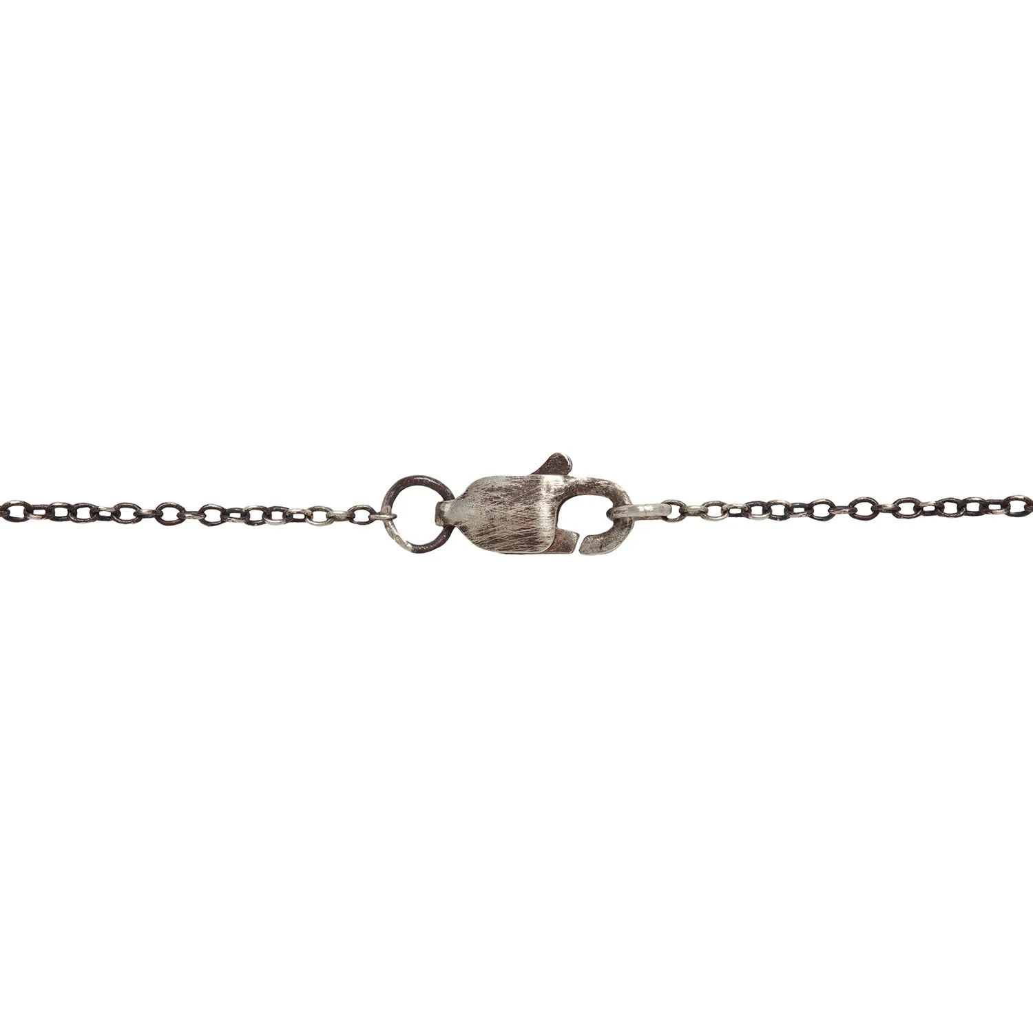 Small Emerald Octagon Necklace - Image 3