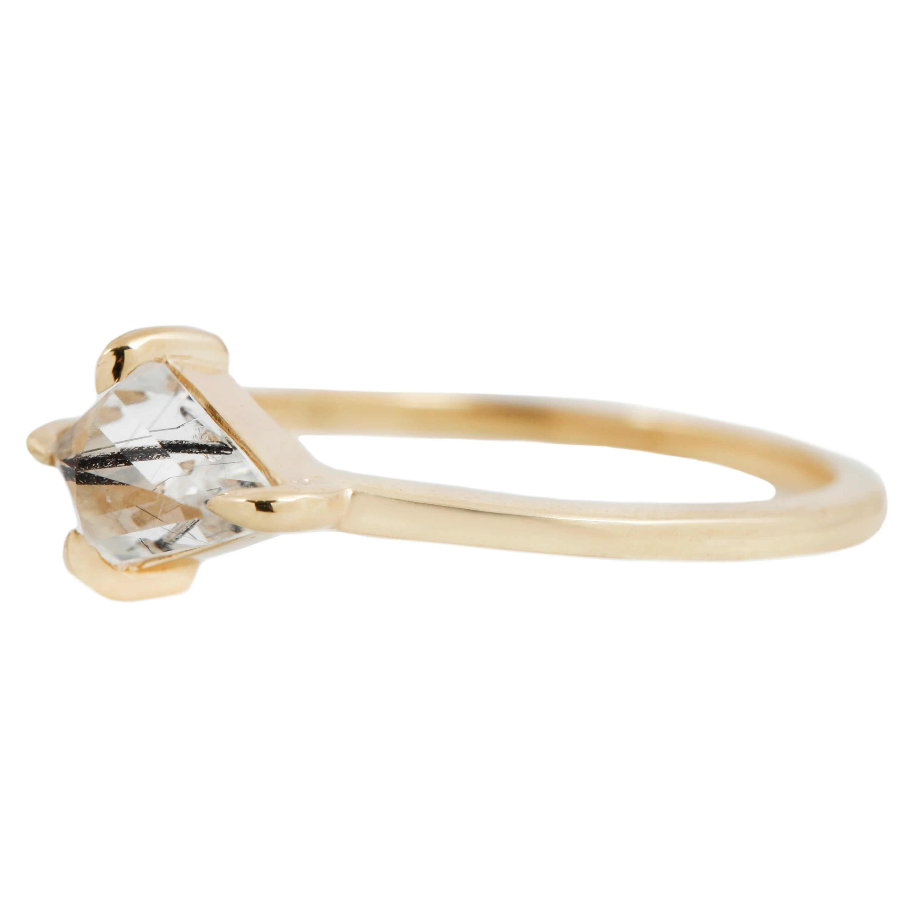Small Quartz Kite Ring - Image 3