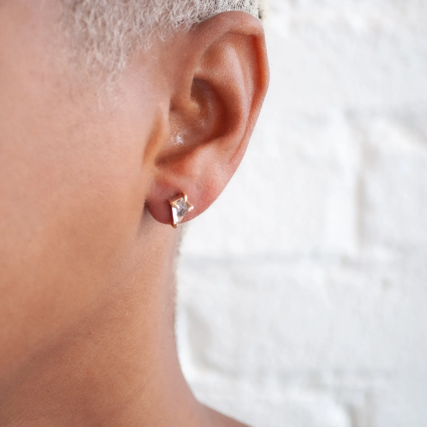 Small Quartz Kite Studs - Image 2