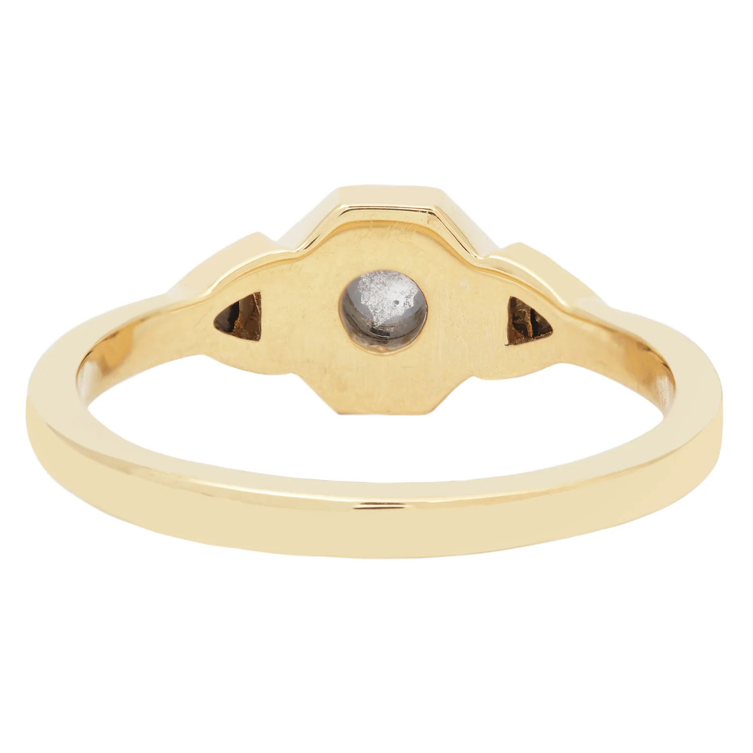 Small Speckled Cleopatra Ring - Image 3