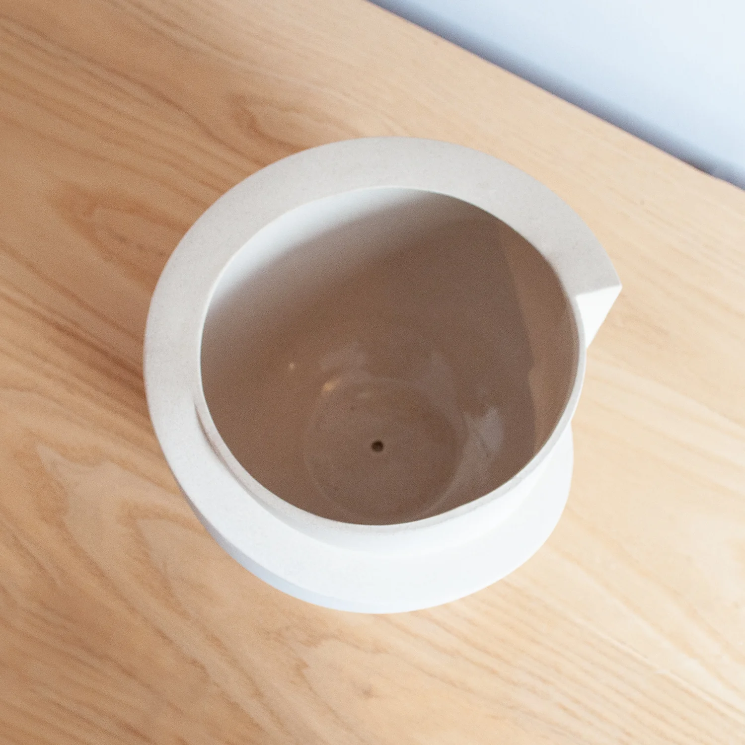 Small Vayu Planter & Tray - Image 4