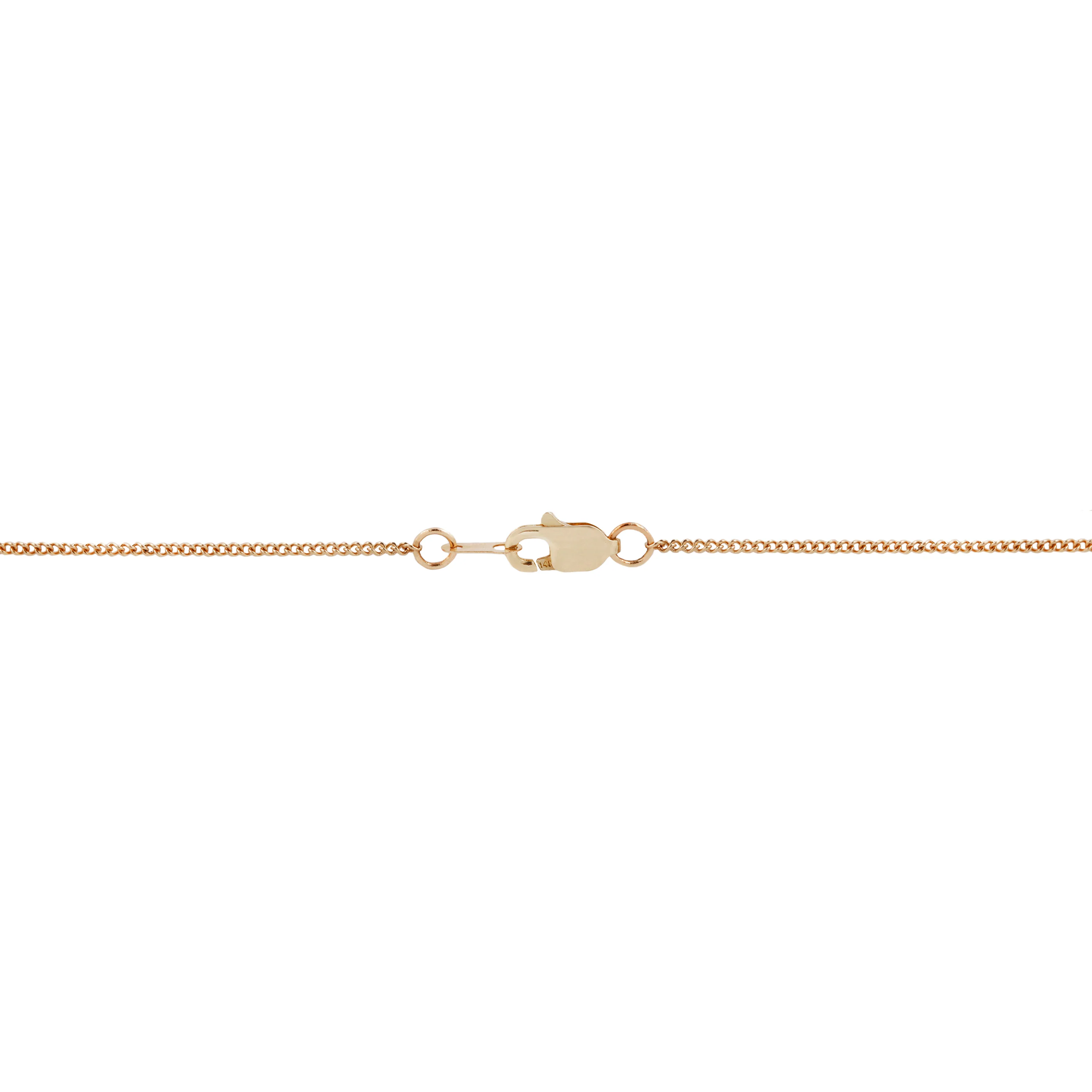 Small Yellow Quartz Kite Necklace - Image 3
