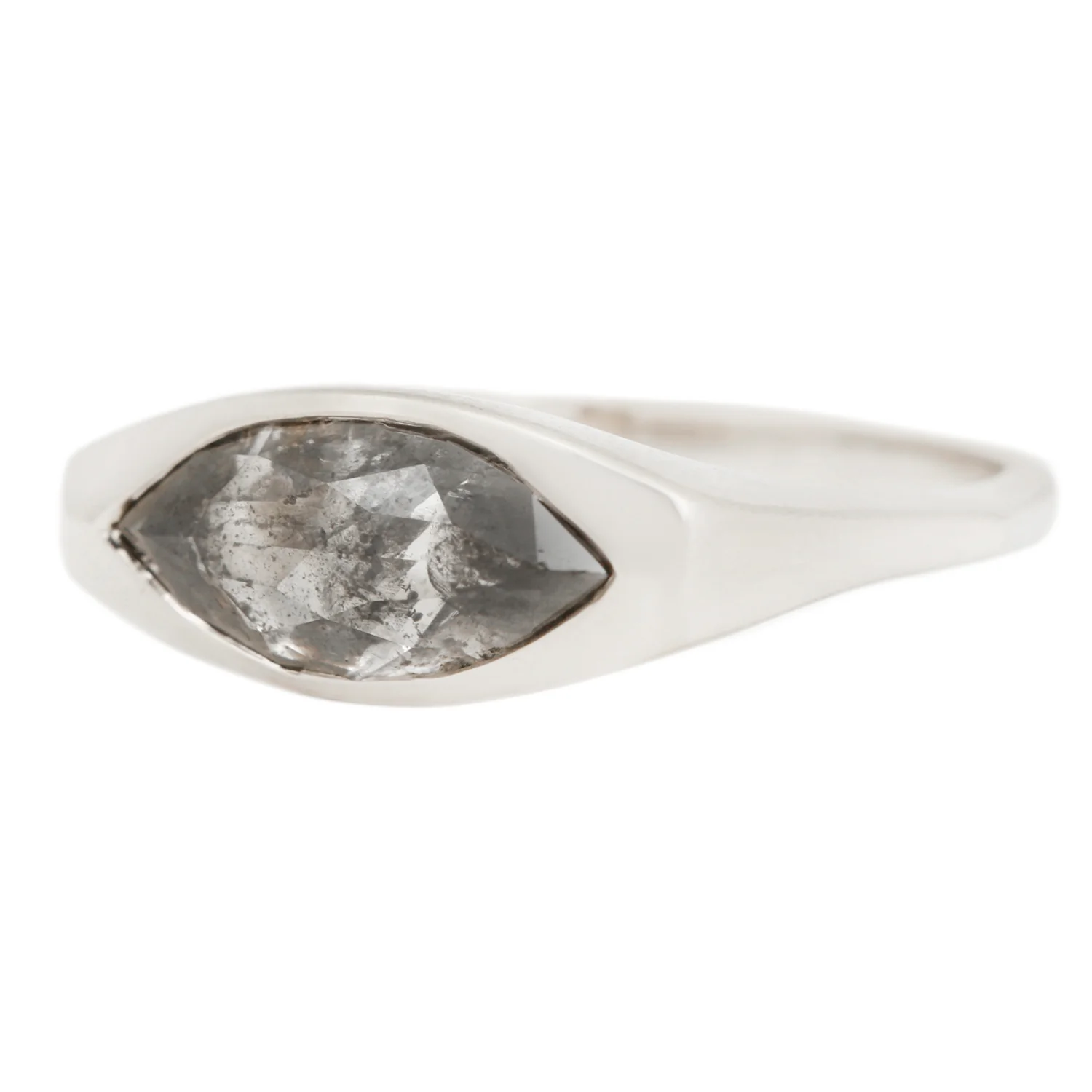 Smoke Signal Marquise Ring - Image 3