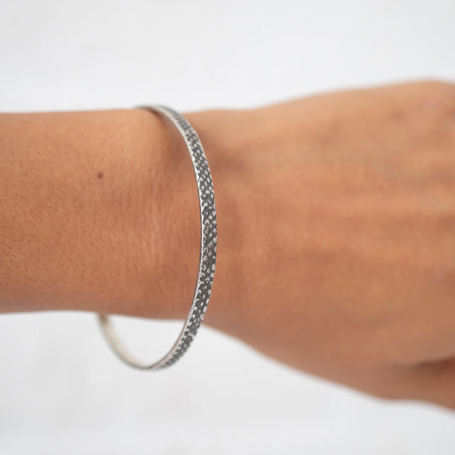 Snakeskin Bangle - Image 2