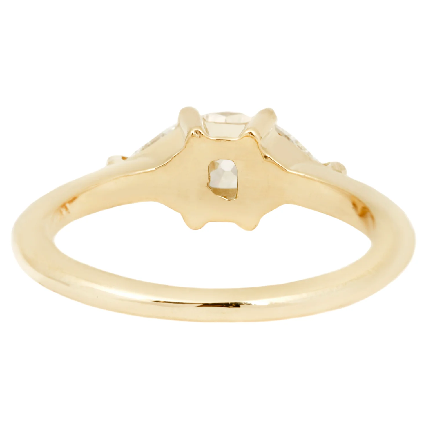Snowdrop Three Stone Ring - Image 4
