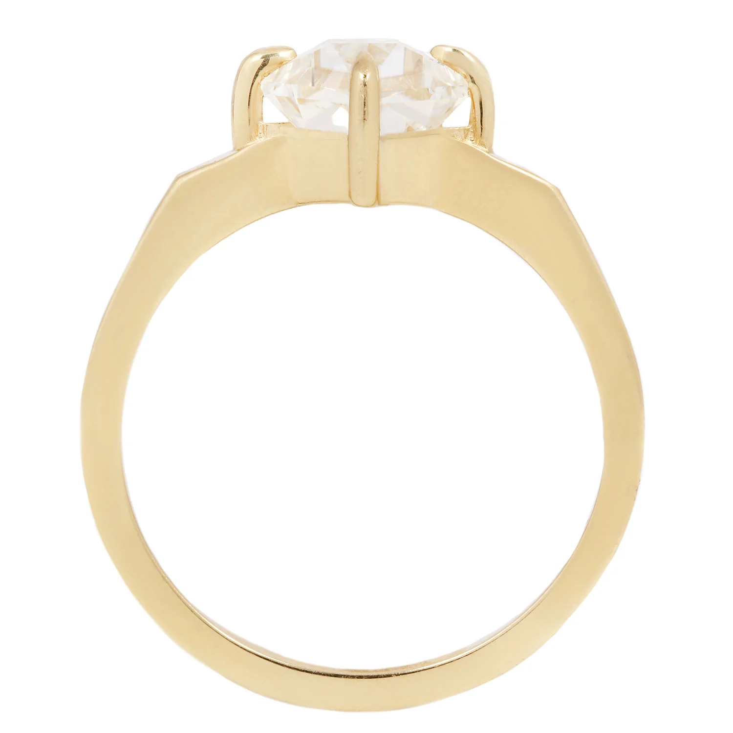 Solar Diamond Mirage Ring - Image 5