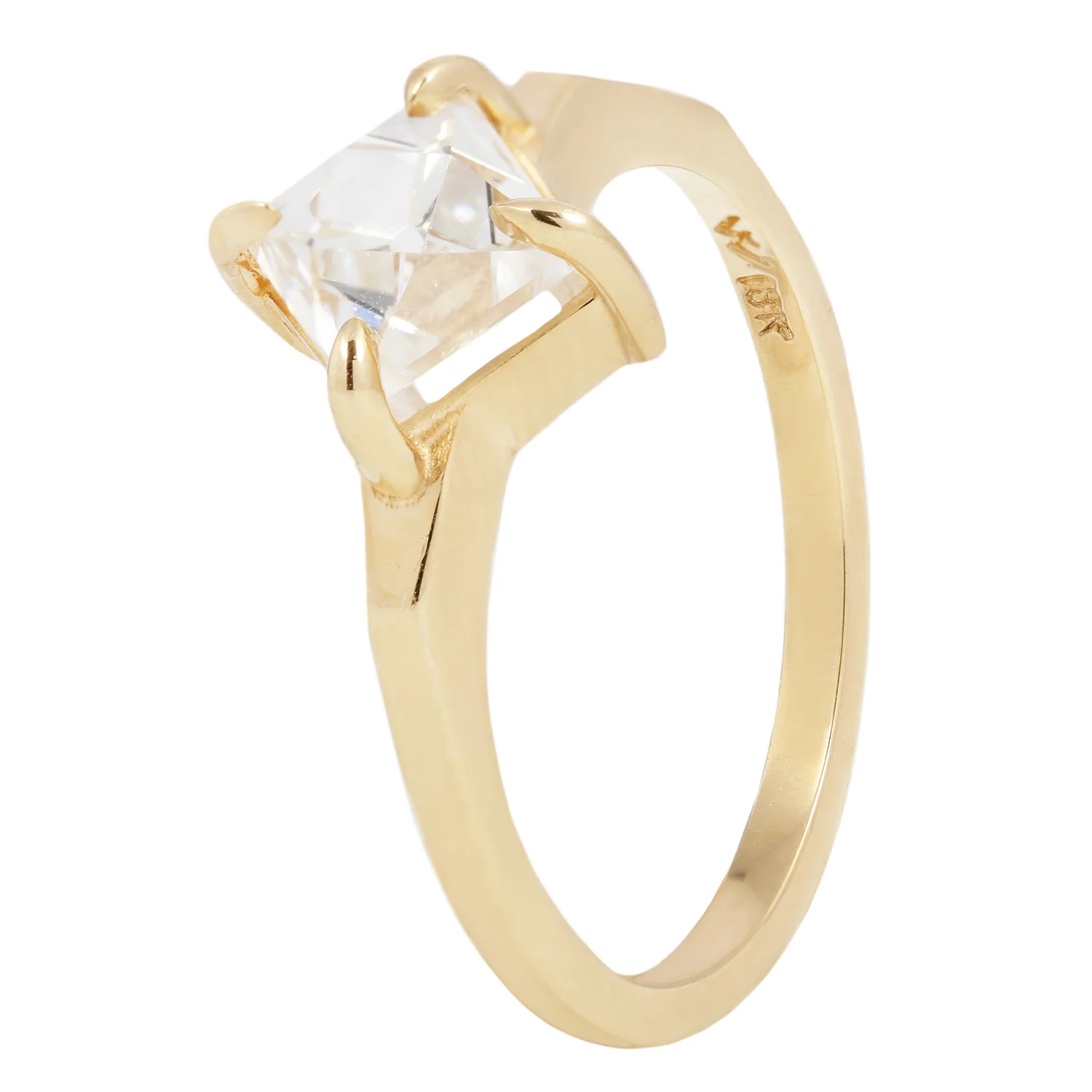 Solar Diamond Mirage Ring - Image 6