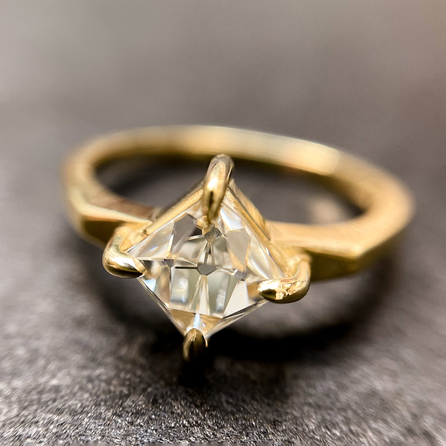 Solar Diamond Mirage Ring - Image 7