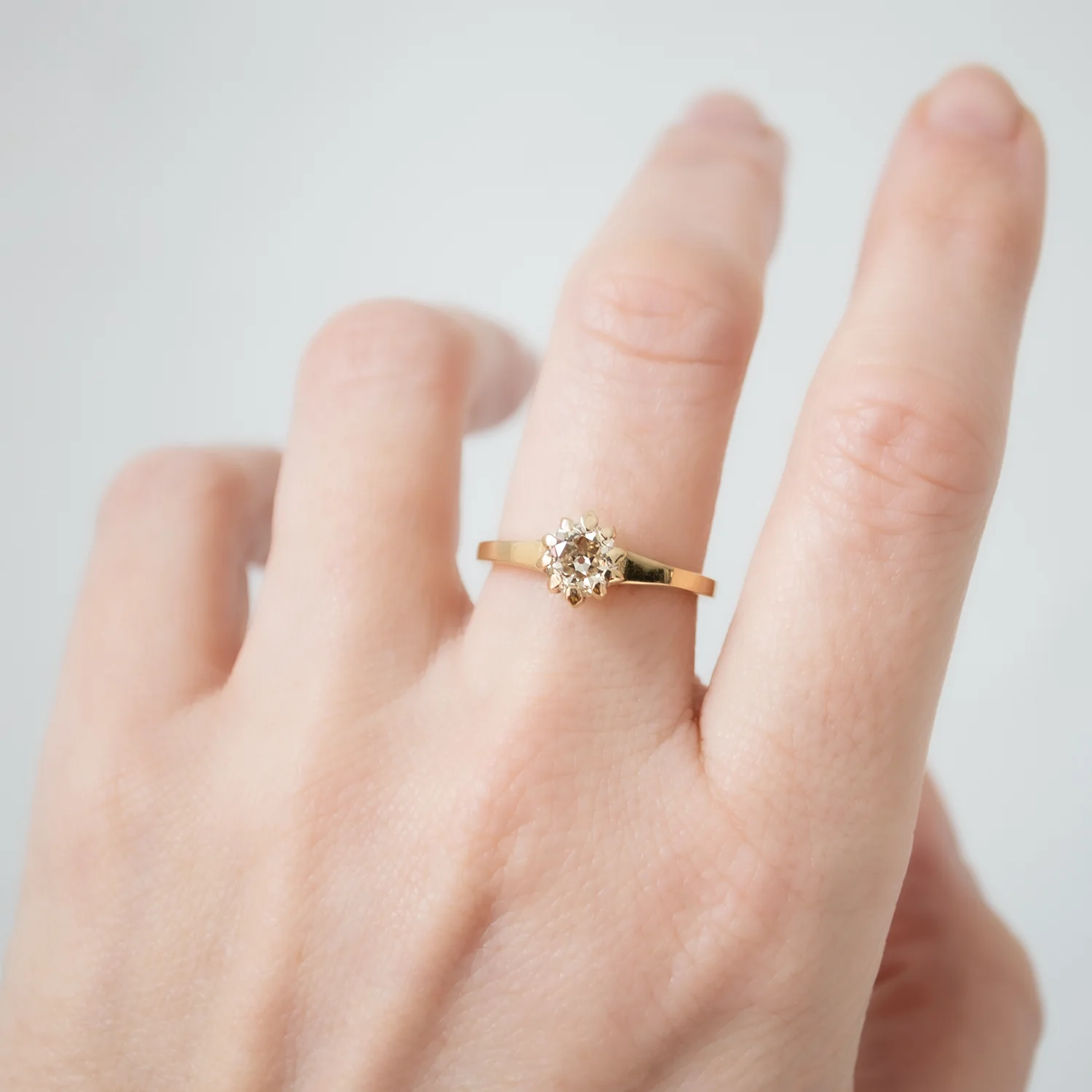 Solaria Diamond Ring - Image 2