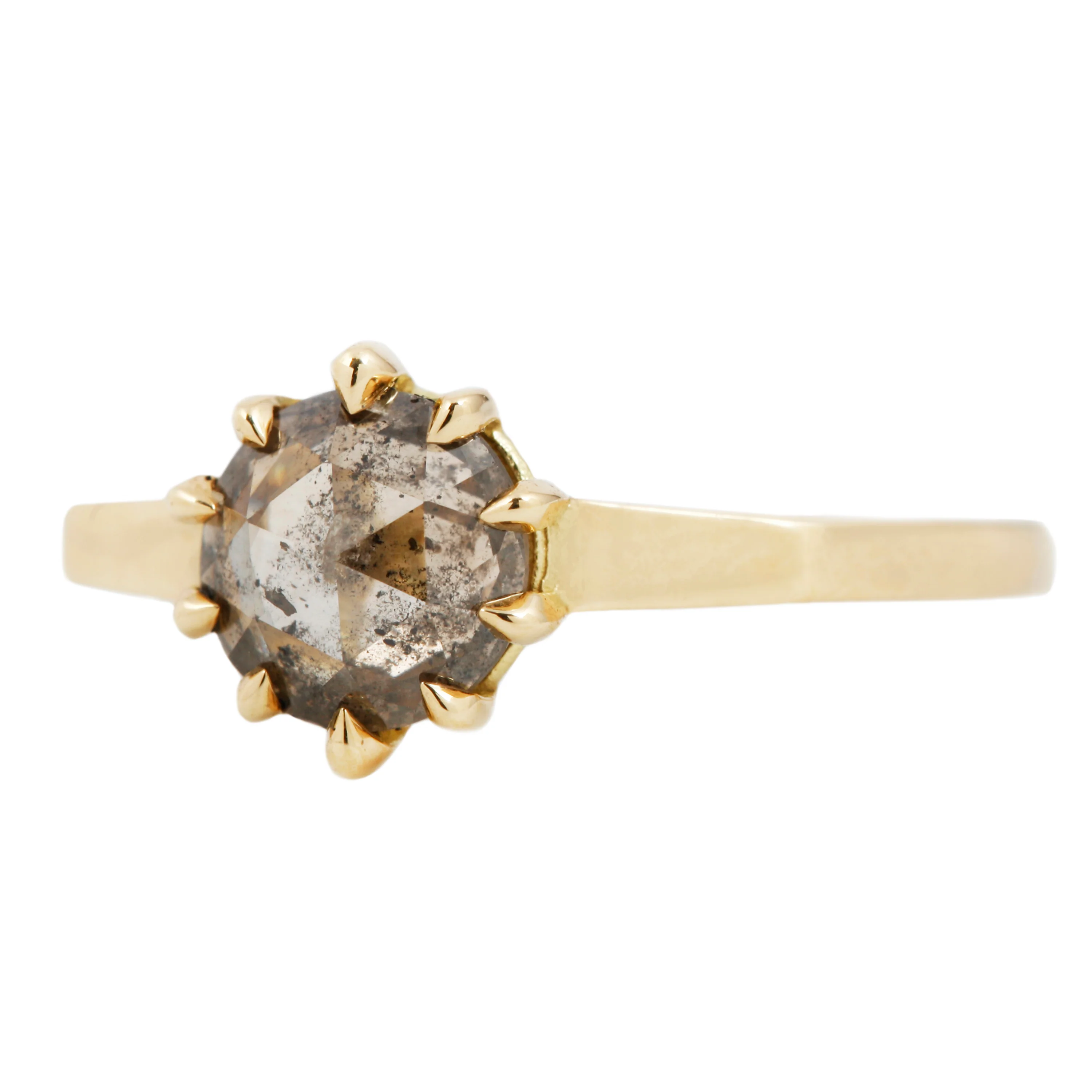 Solstice Solitaire Ring - Image 3