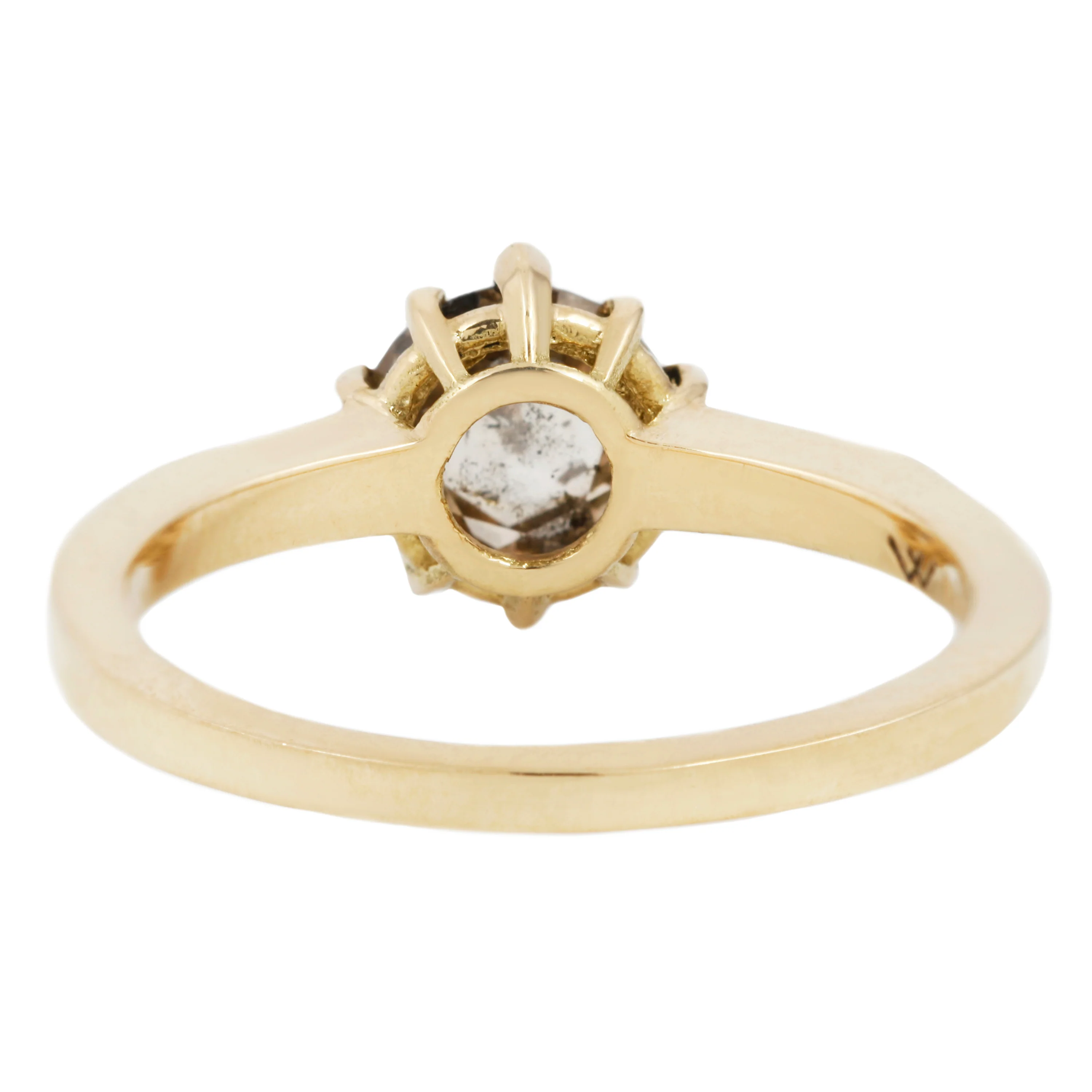 Solstice Solitaire Ring - Image 5