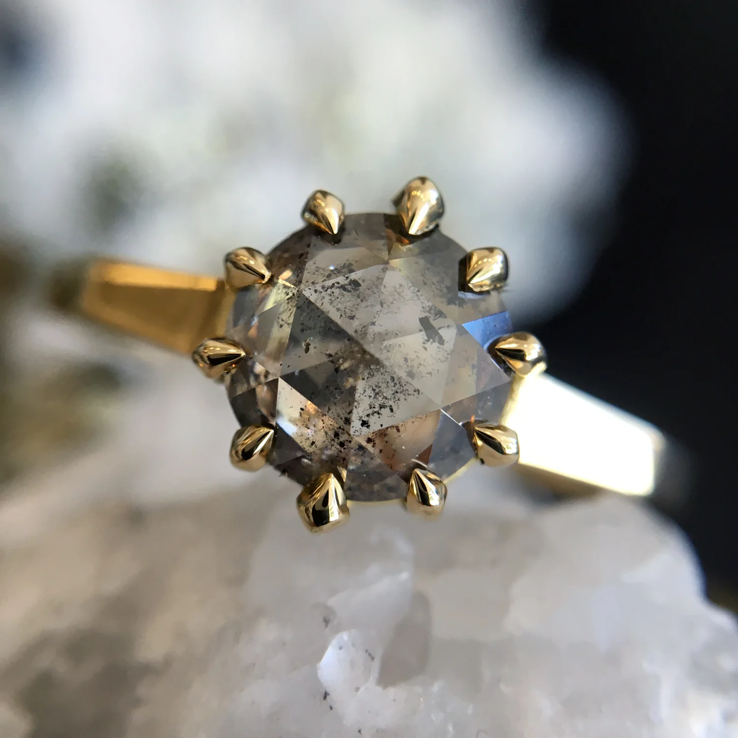 Solstice Solitaire Ring - Image 7