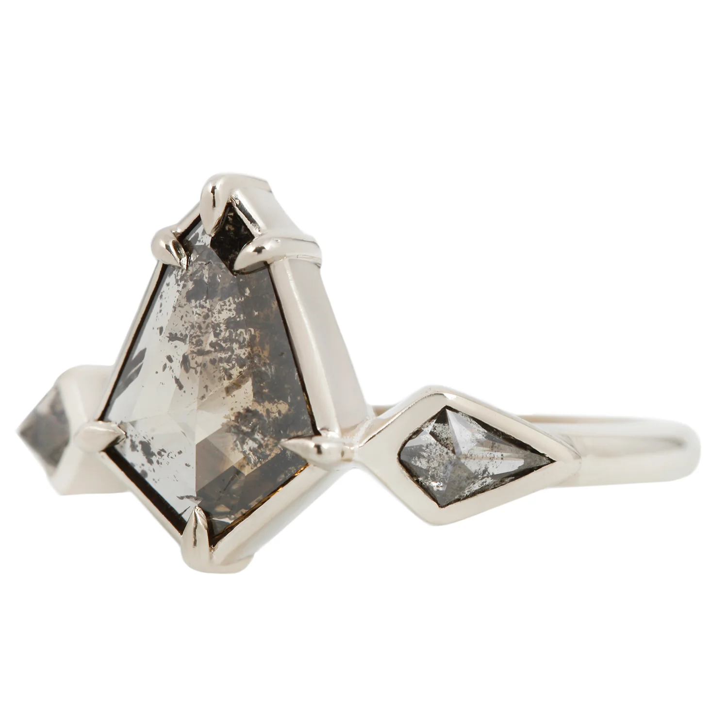 Space Goddess Diamond Ring - Image 3