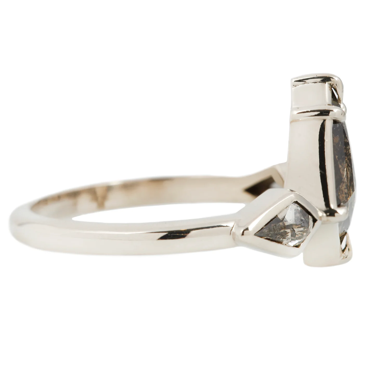 Space Goddess Diamond Ring - Image 4