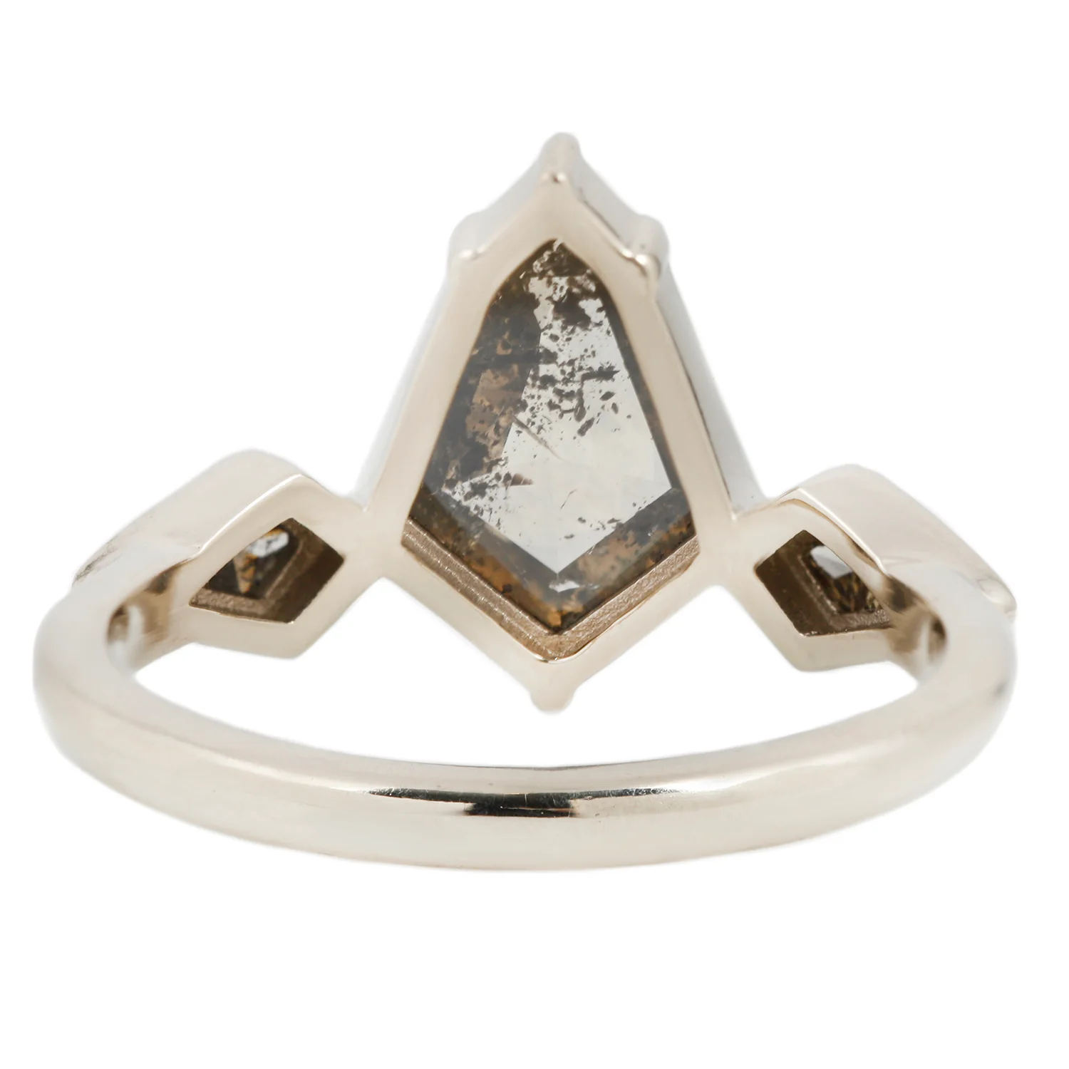 Space Goddess Diamond Ring - Image 5