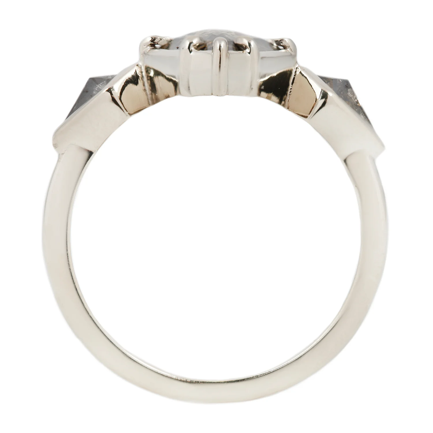 Space Goddess Diamond Ring - Image 6