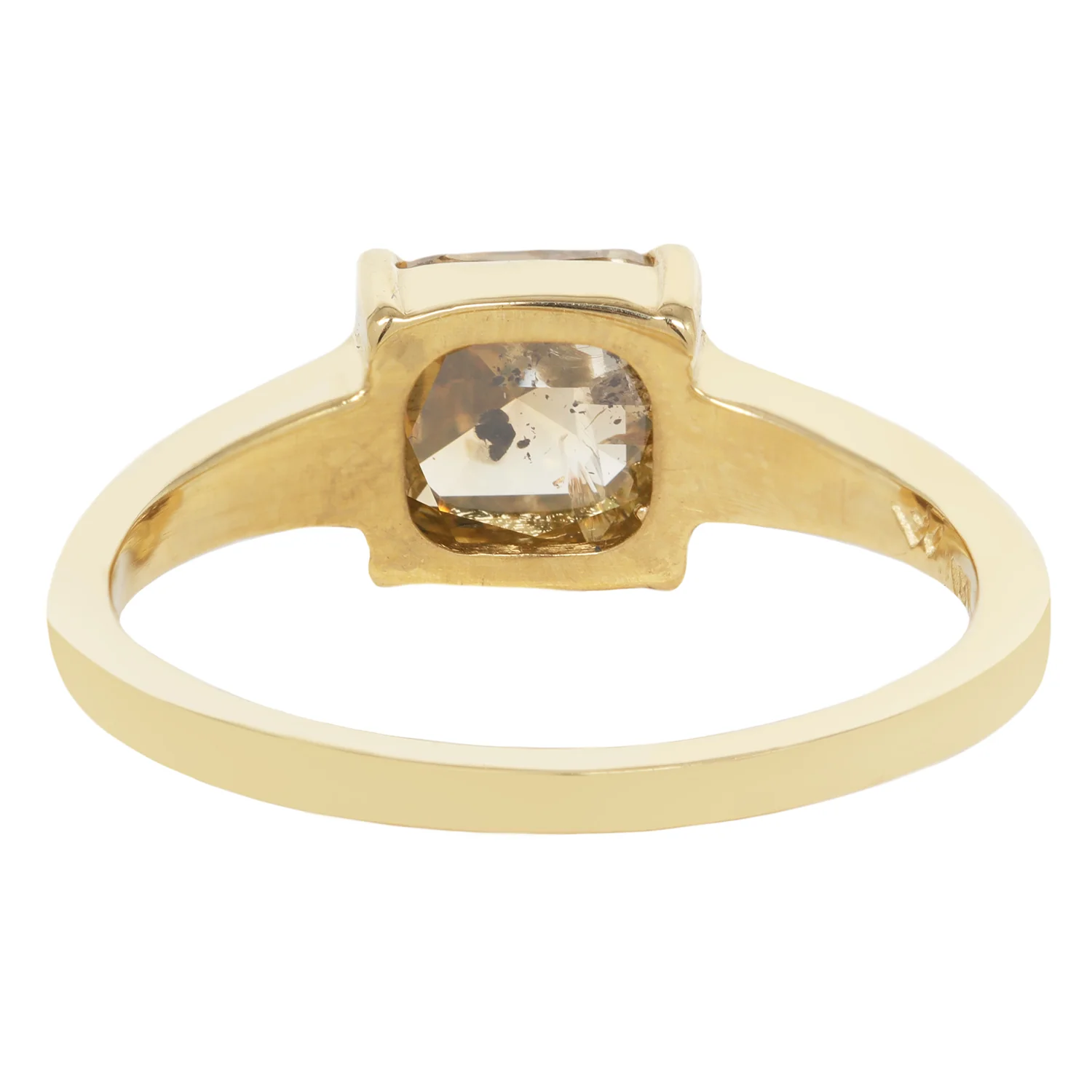 Speckled Champagne Diamond Ring - Image 3