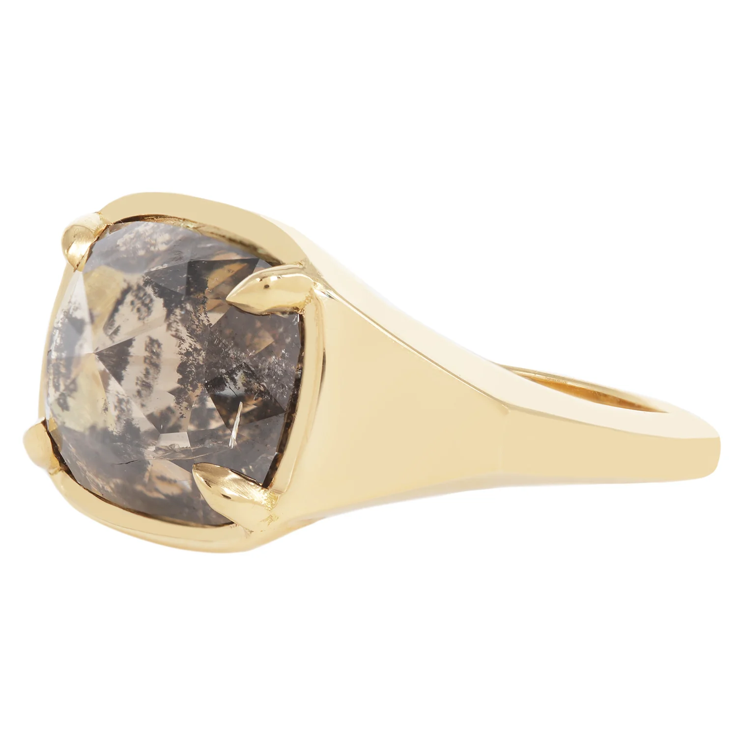 Speckled Diamond Empire Ring - Image 3