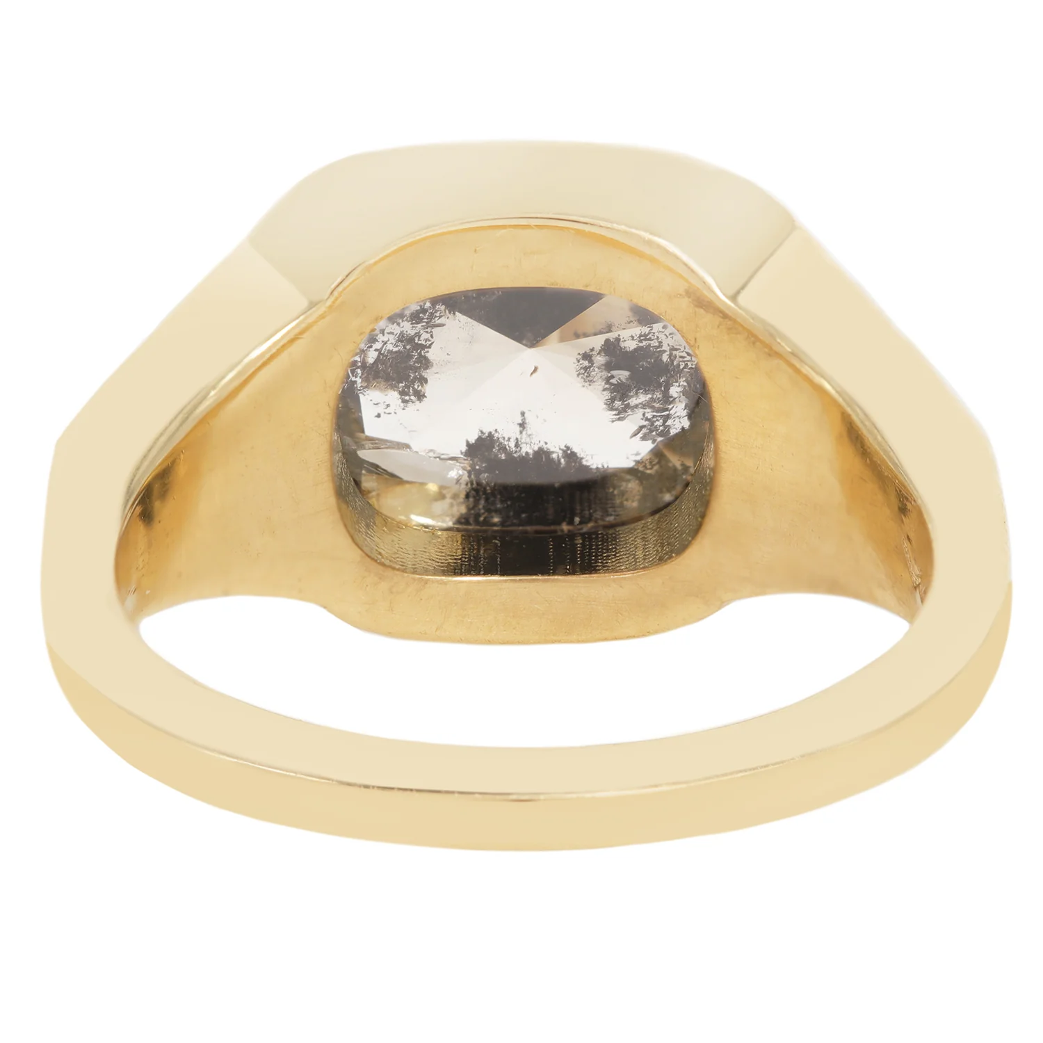 Speckled Diamond Empire Ring - Image 5