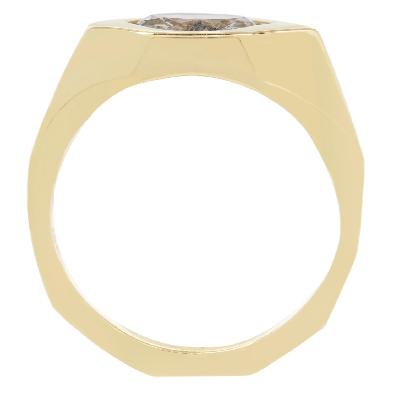Speckled Eye Marquise Signet Ring - Image 5
