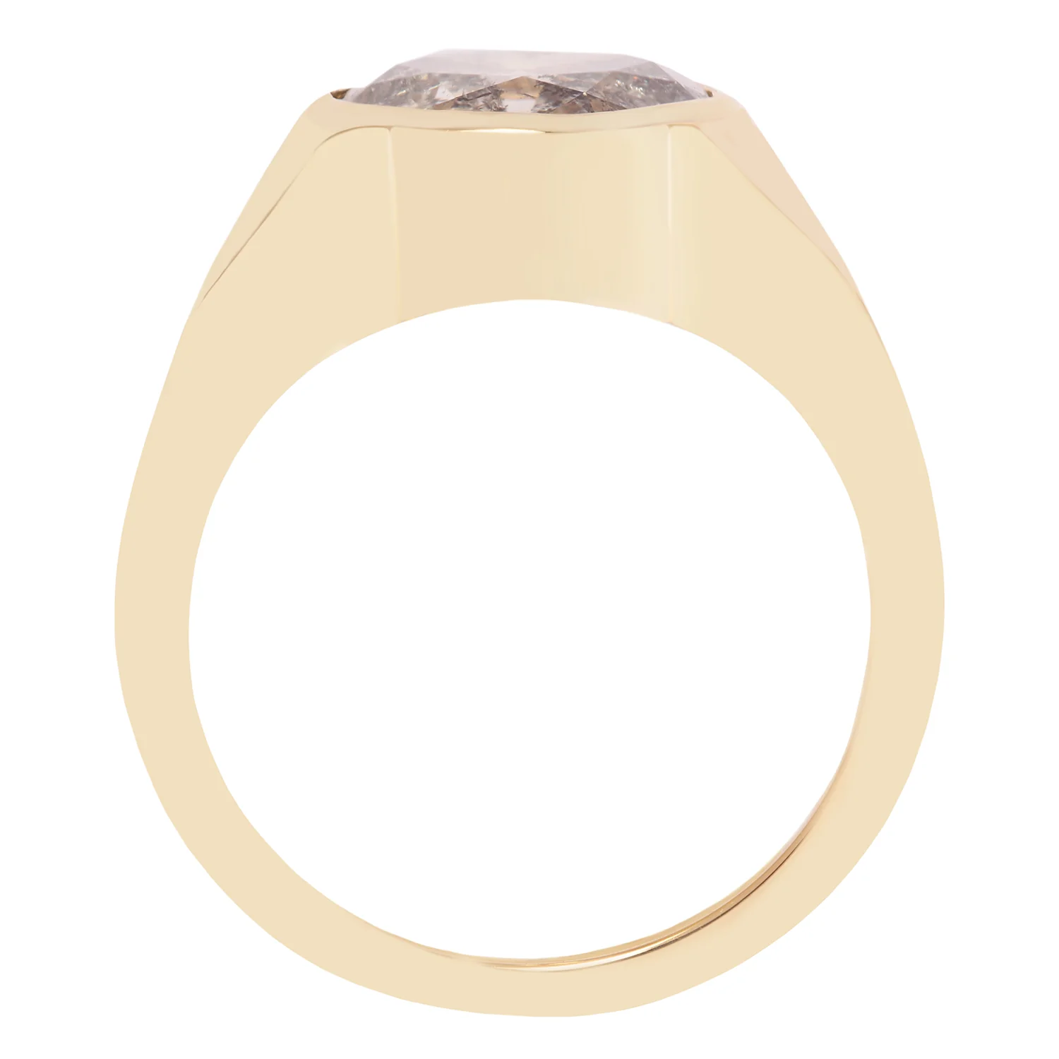 Speckled Moon Signet Ring - Image 5