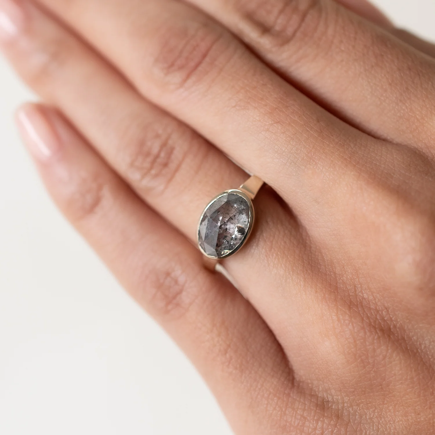Speckled Sky Diamond Ring - Image 2