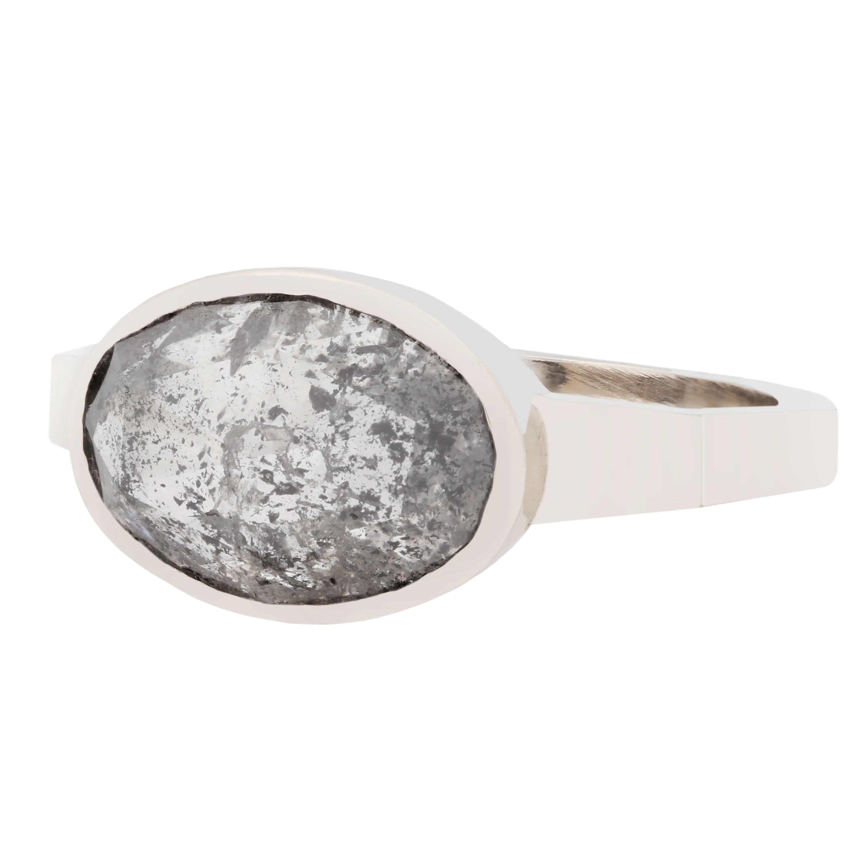 Speckled Sky Diamond Ring - Image 3