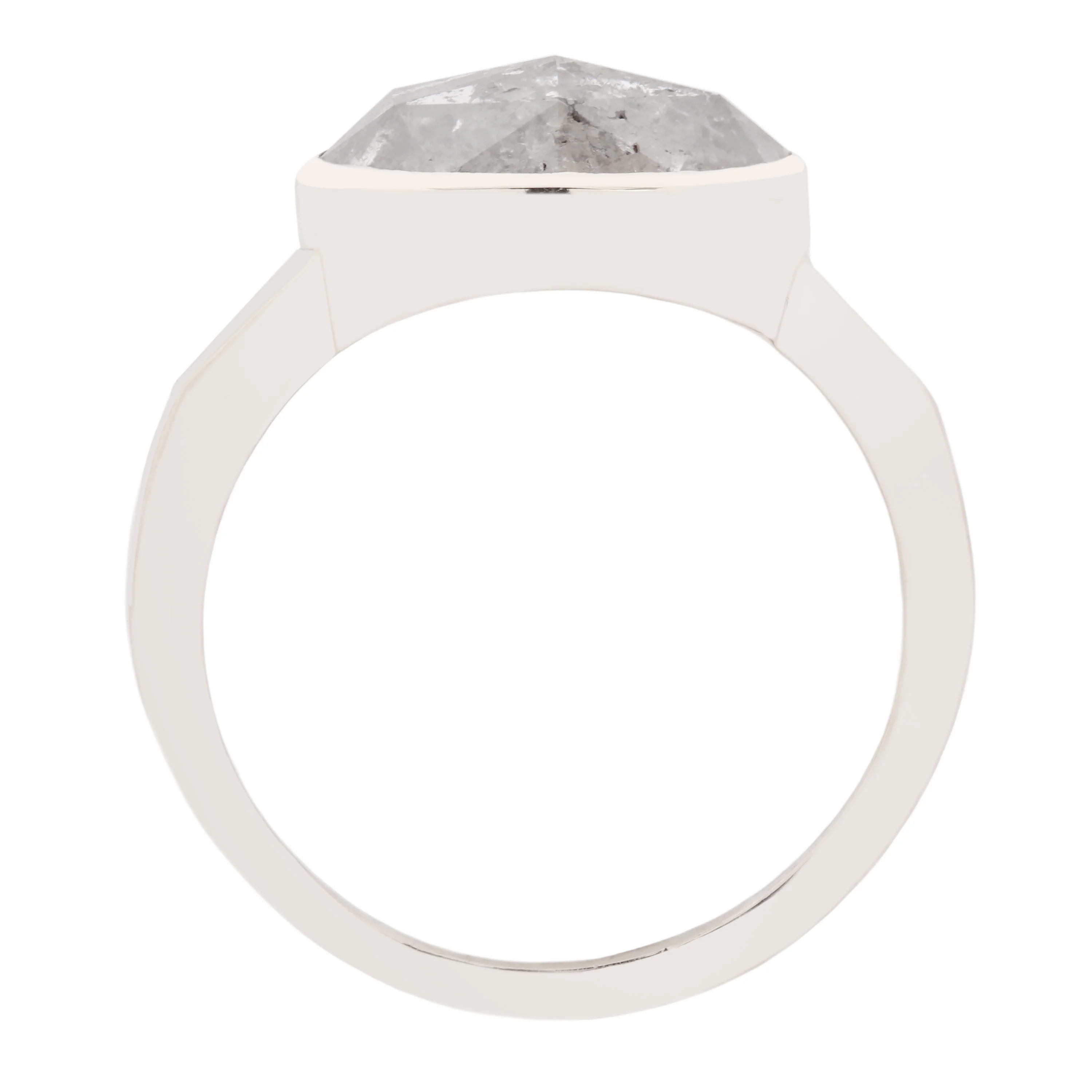 Speckled Sky Diamond Ring - Image 4