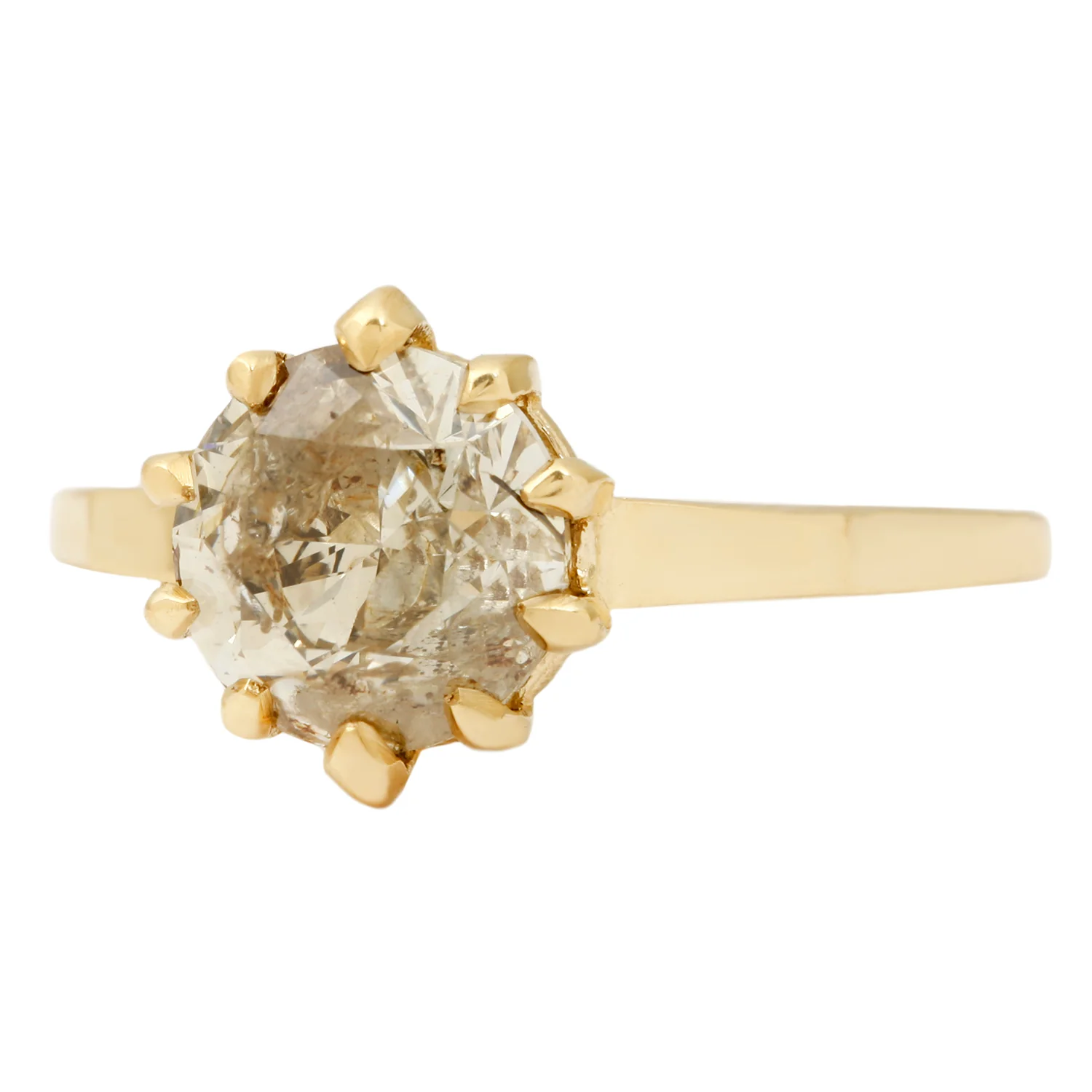 Speckled Sky Solitaire Ring - Image 3