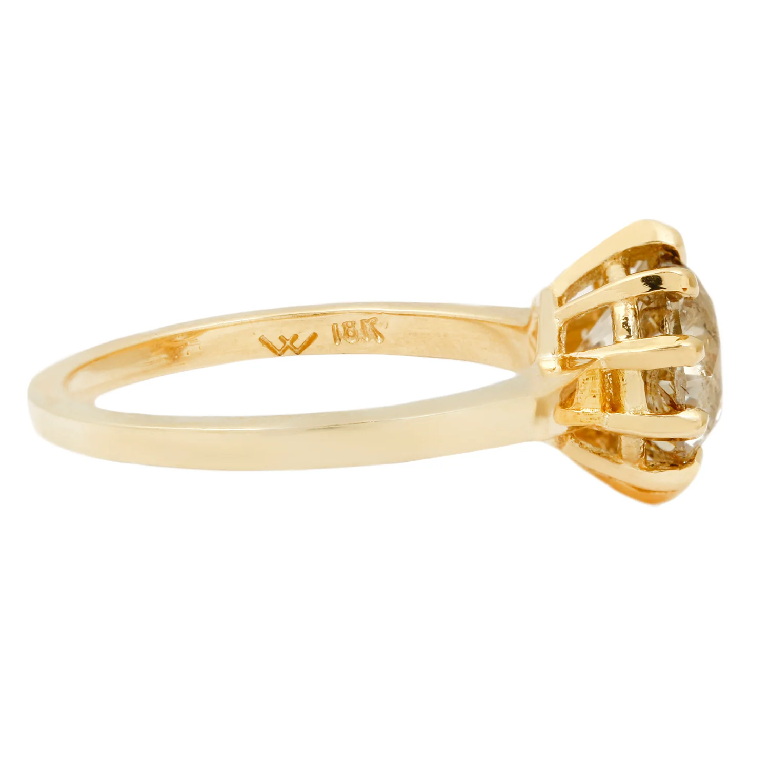 Speckled Sky Solitaire Ring - Image 4