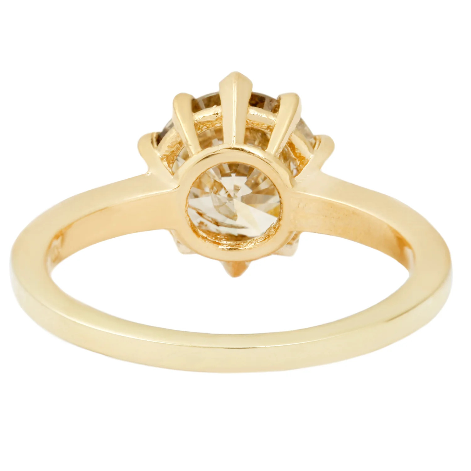 Speckled Sky Solitaire Ring - Image 5