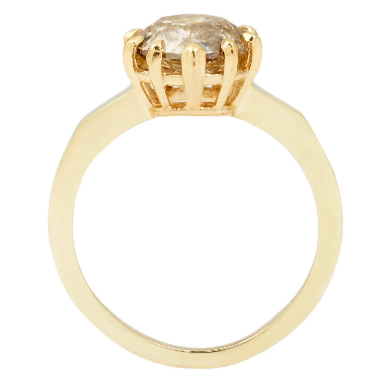Speckled Sky Solitaire Ring - Image 6