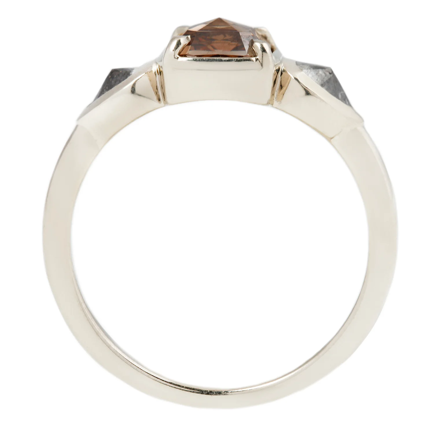 Sphinx Three Stone Ring - Image 5