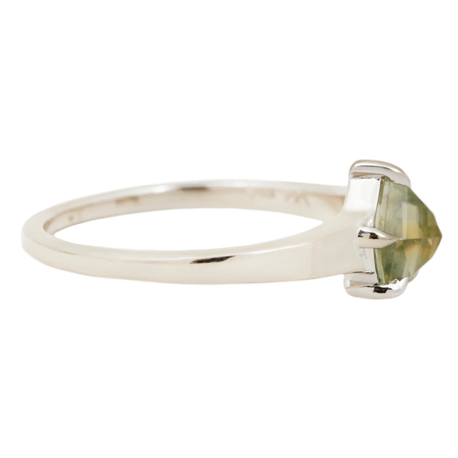 Spring Breeze Sapphire Ring - Image 4