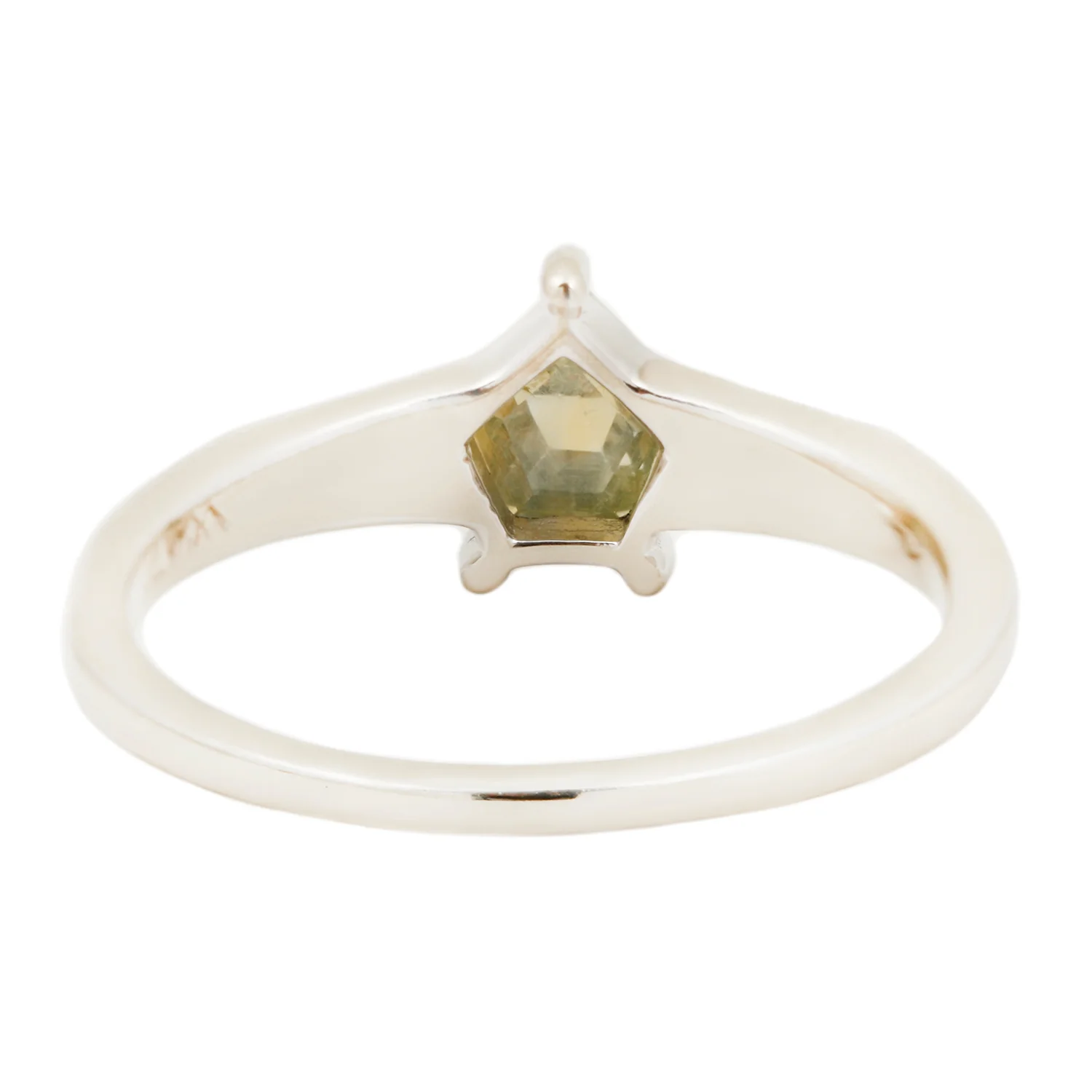 Spring Breeze Sapphire Ring - Image 5
