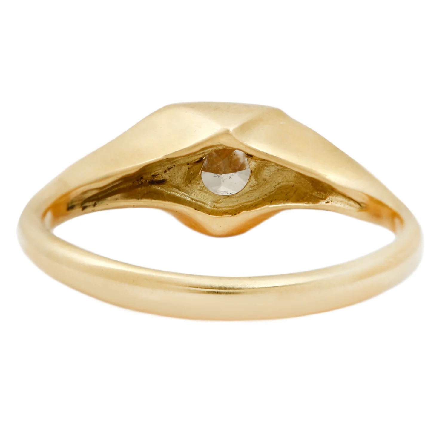 Square Diamond Swell Ring - Image 4