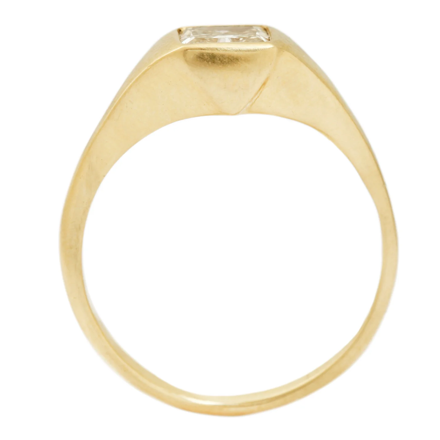 Square Diamond Swell Ring - Image 5