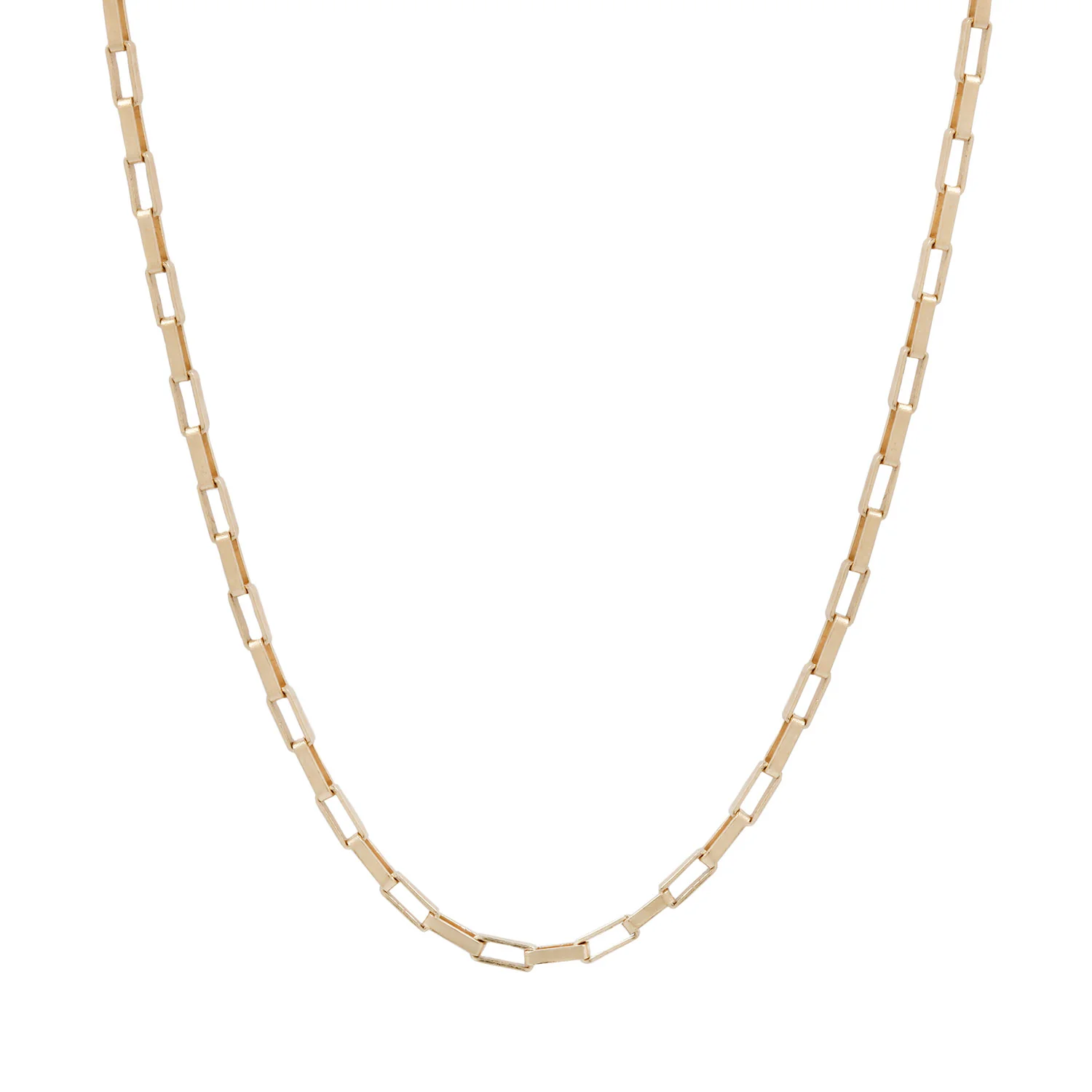 Square Edge Box Chain