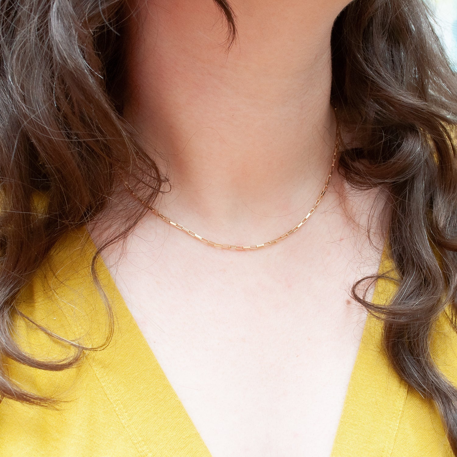 Square Edge Box Chain - Image 2