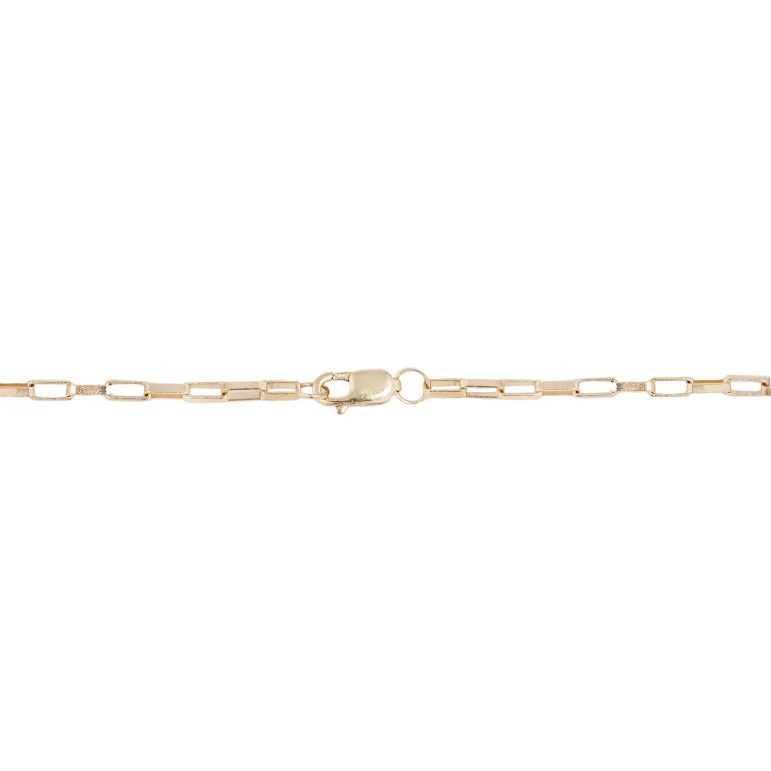 Square Edge Box Chain Bracelet - Image 3