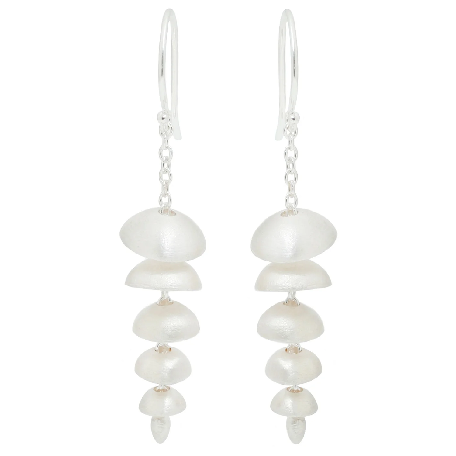 Silver Chime Earrings