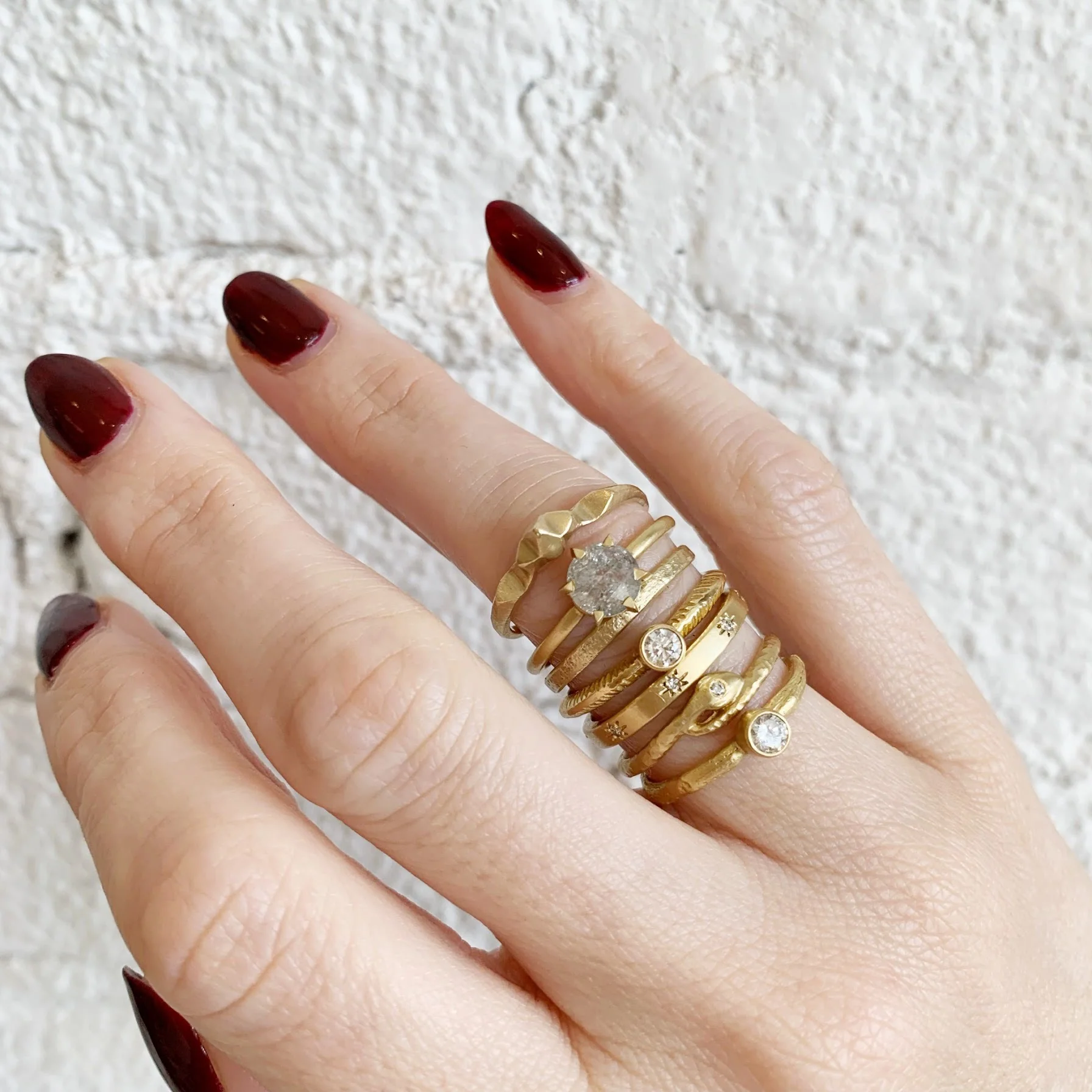 Notch Solitaire Ring - Image 3
