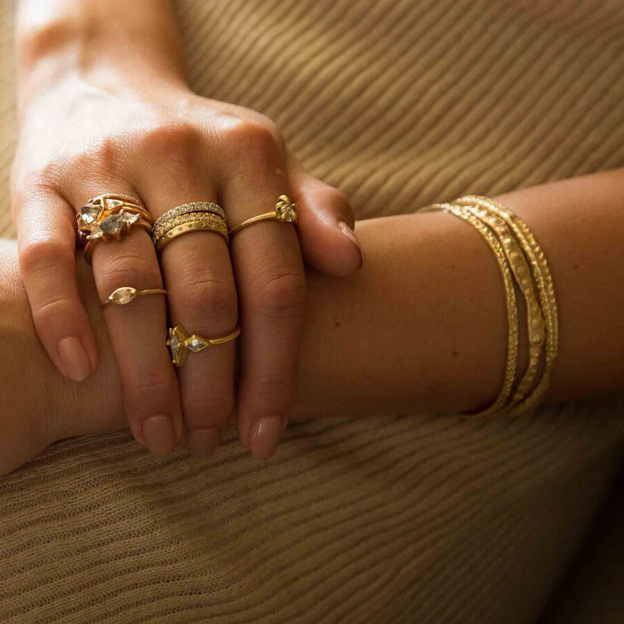 Starfish Radial Bangle - Image 4