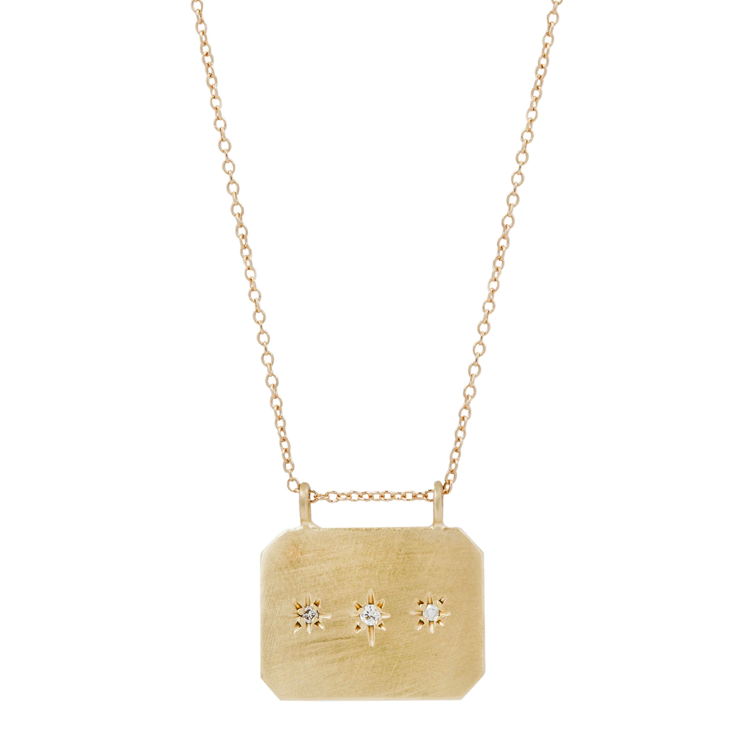 Starry Sky Frame Necklace