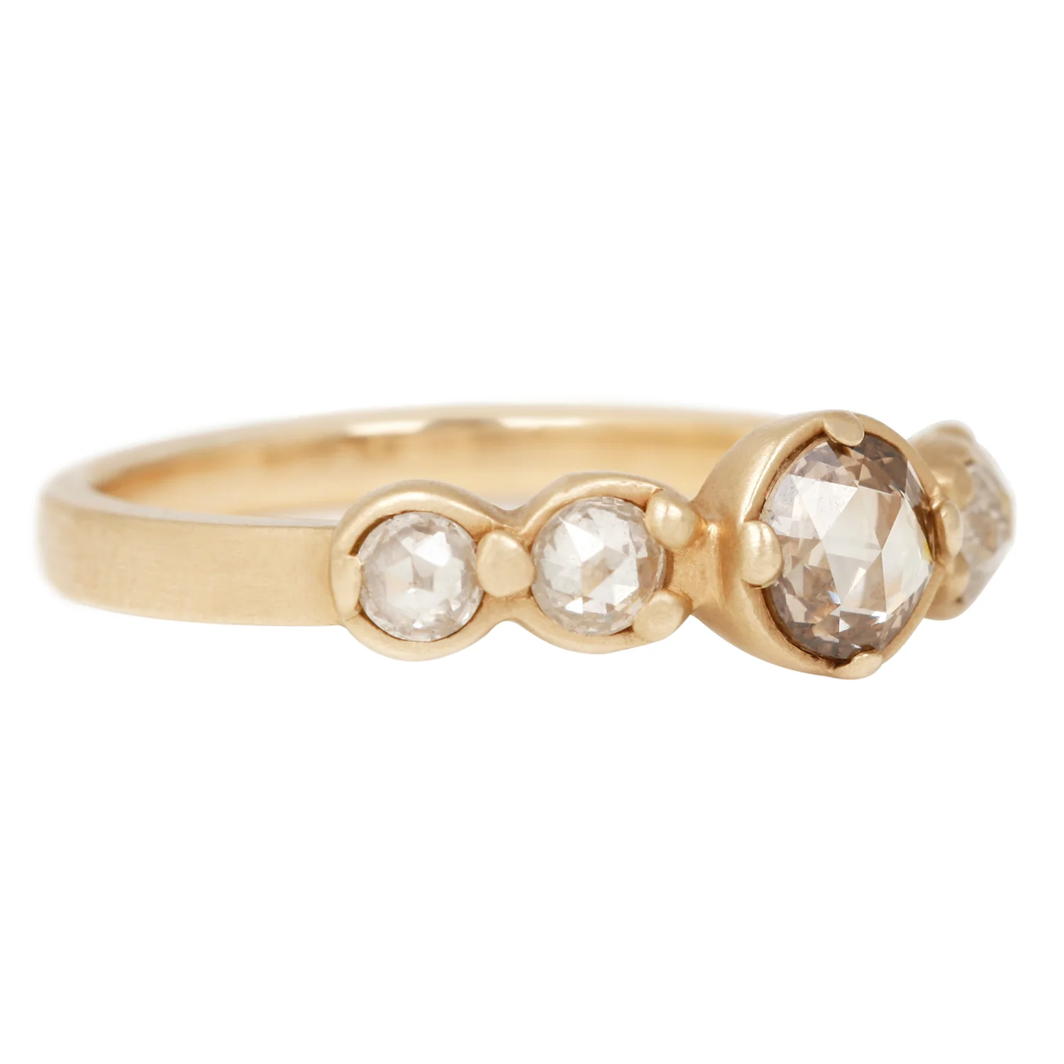 Stepping Stones Diamond Ring - Image 3