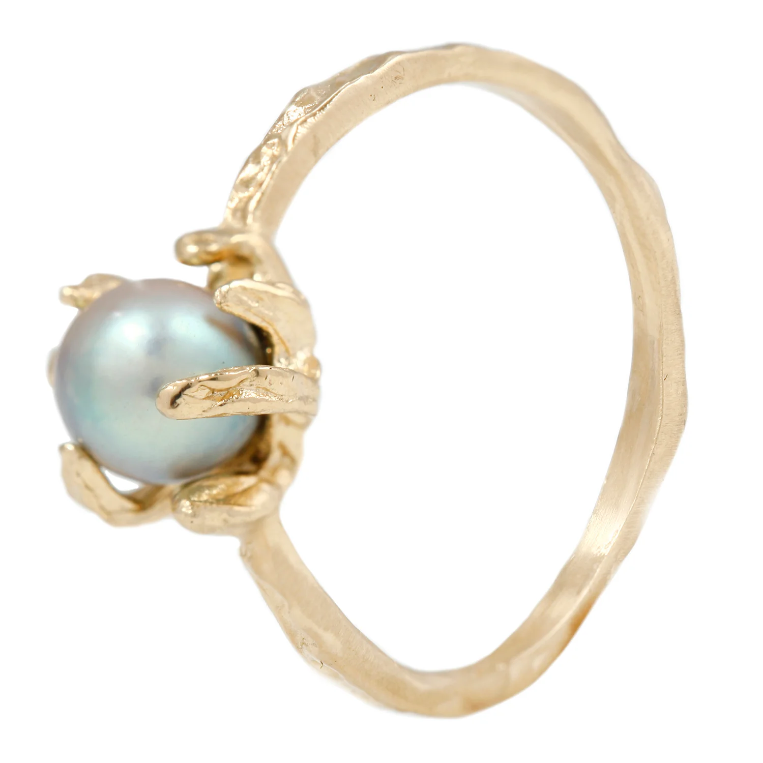 Stingray Akoya Pearl Ring - Image 5